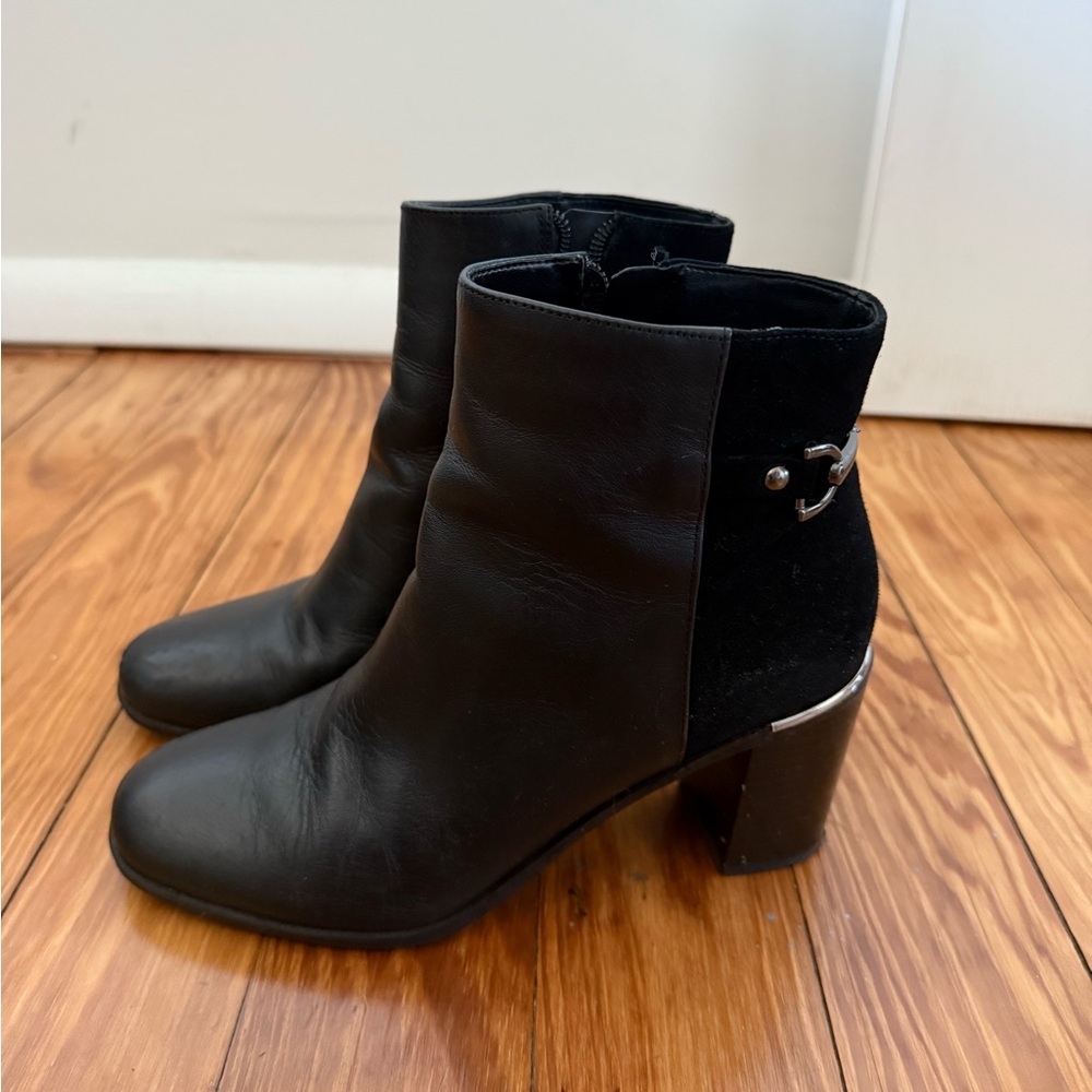 Bandolino Black Heeled Boots